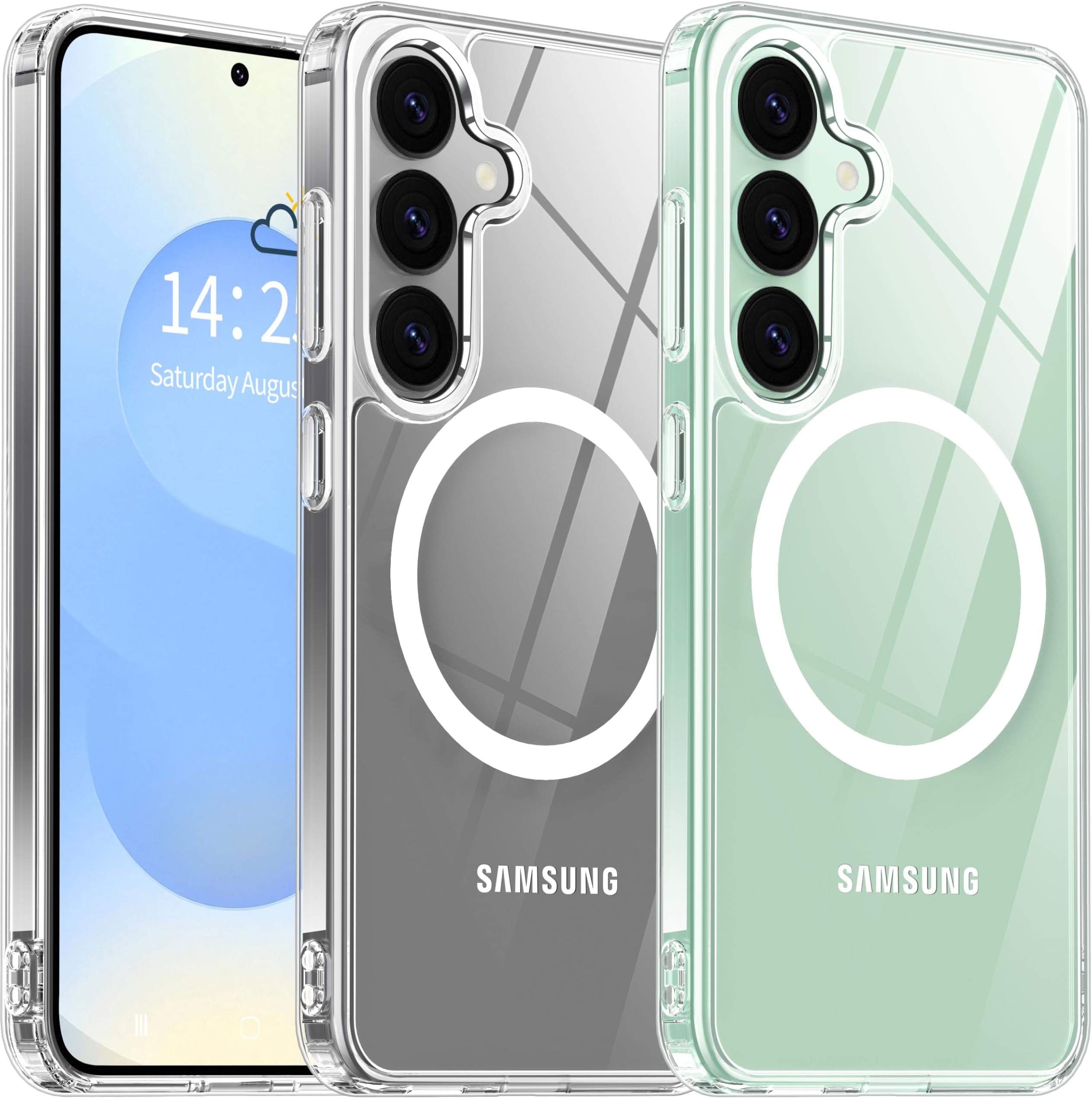 Samsung Galaxy S25 FE - Silicone Case - White