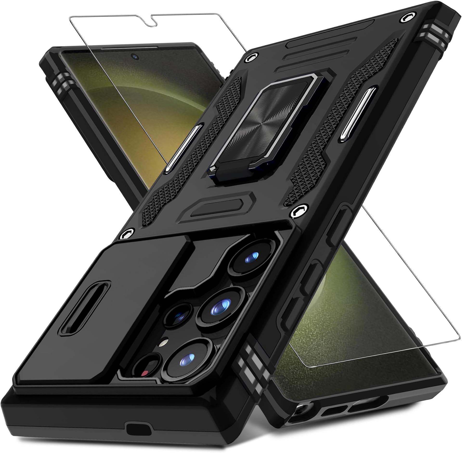 Samsung Galaxy S25 Plus - Kindsuit Case - Black