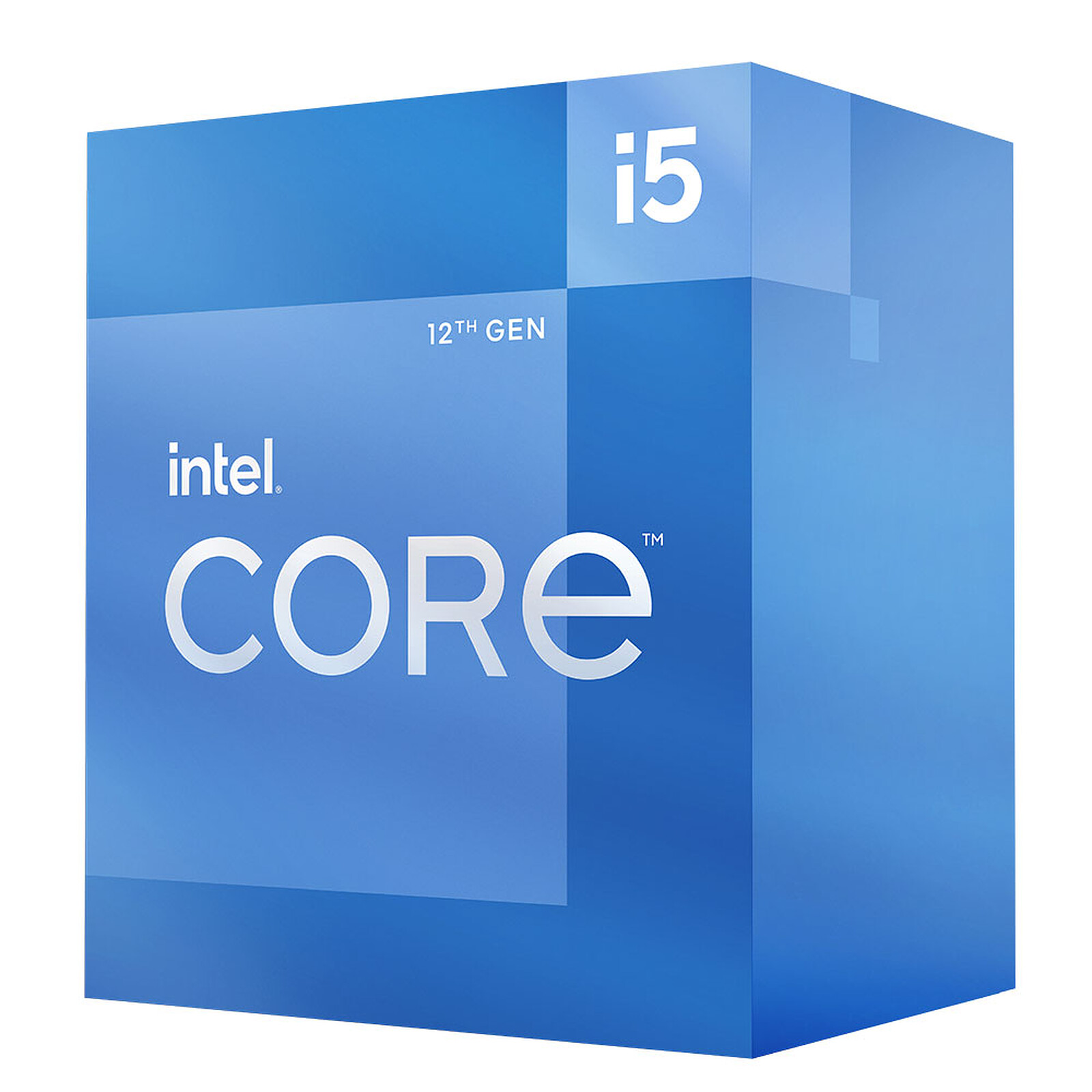 Intel Core i5-12400