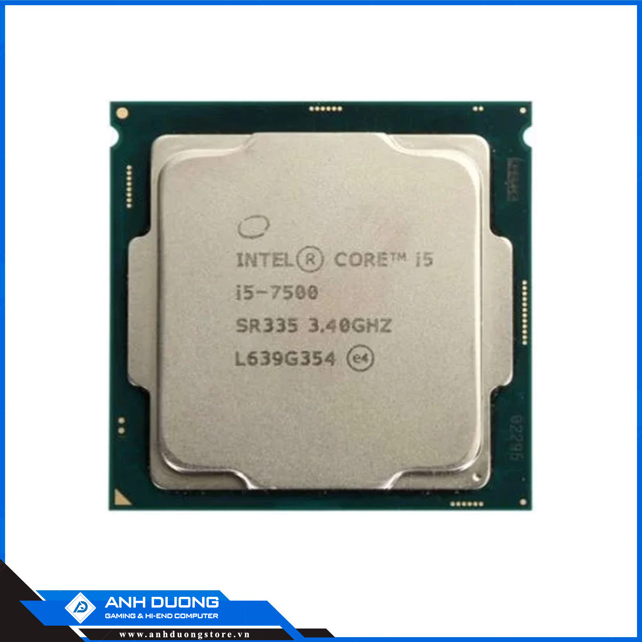 Intel Core i5-7500