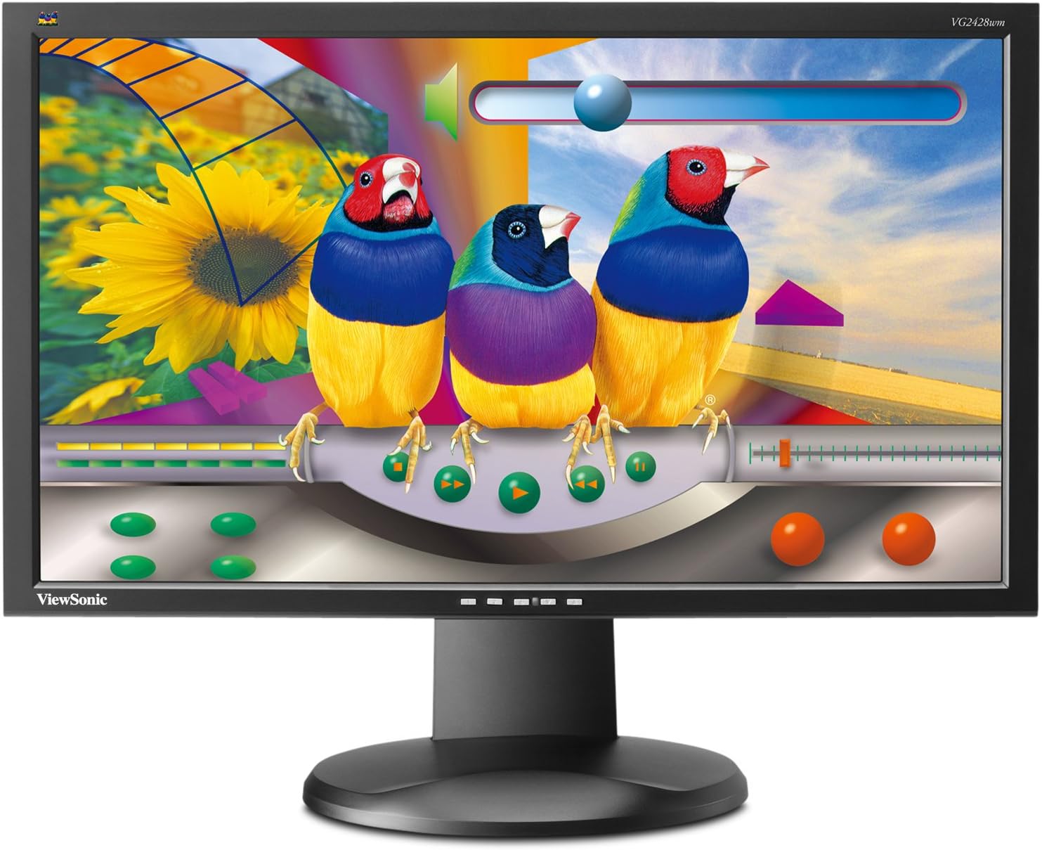 ViewSonic VG2427WM 23.5" FHD