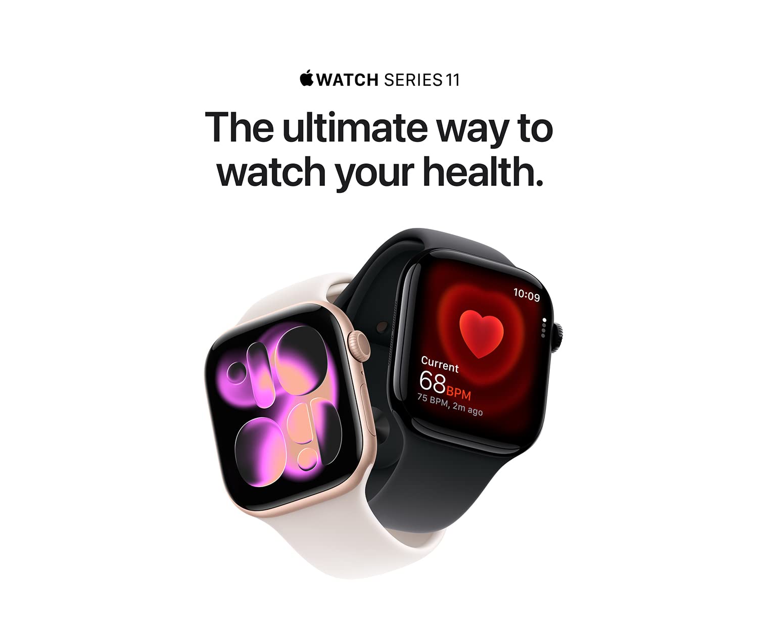 Apple Watch Series 10 42mm GPS+Cellular Aluminum Case