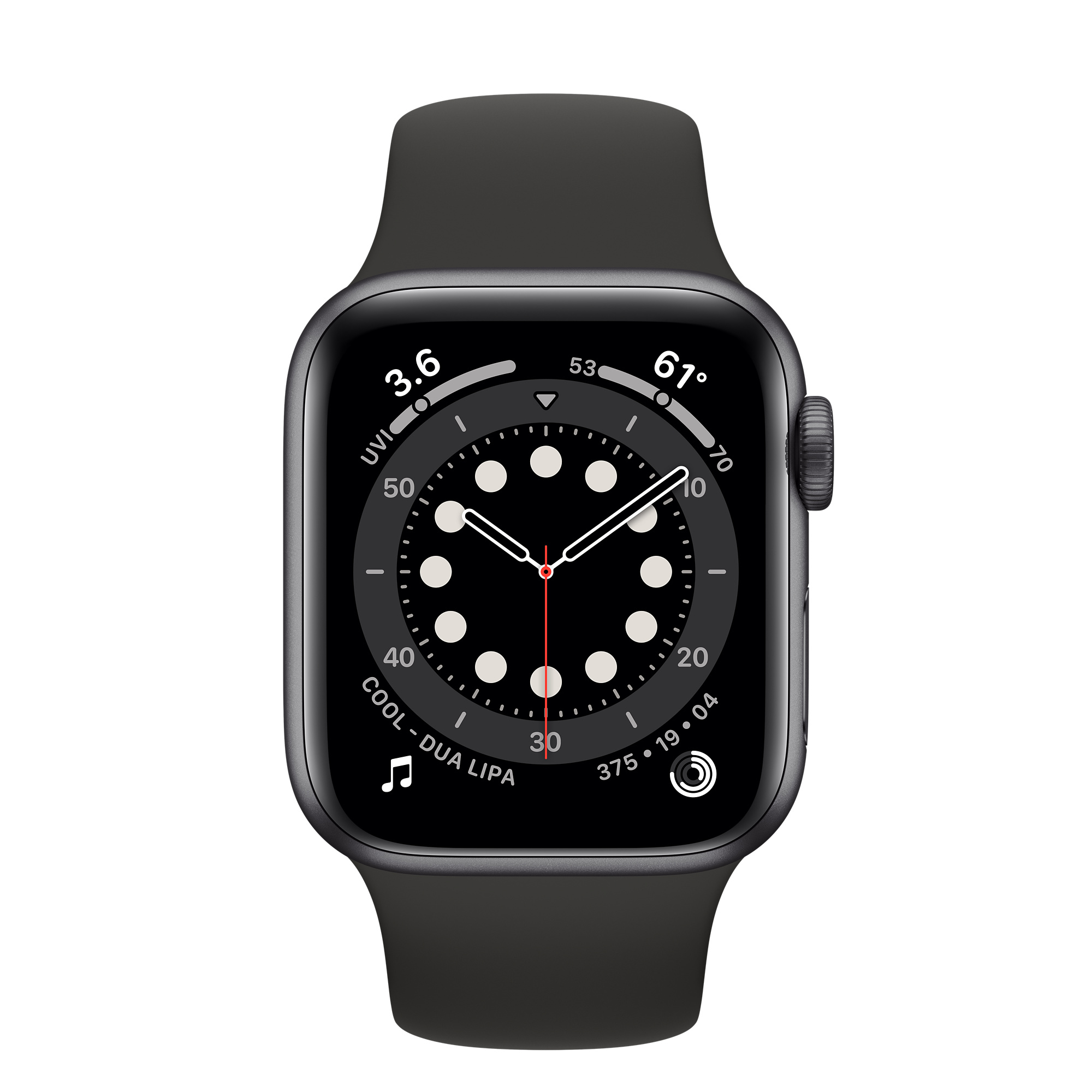 Apple Watch Series 6 40mm GPS + Cellular Stainless Steel case