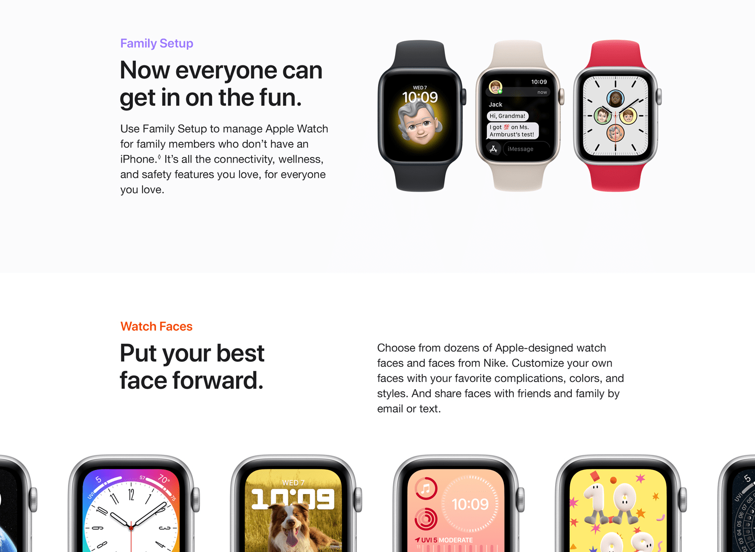 Apple Watch Series 6 40mm GPS Aluminum case