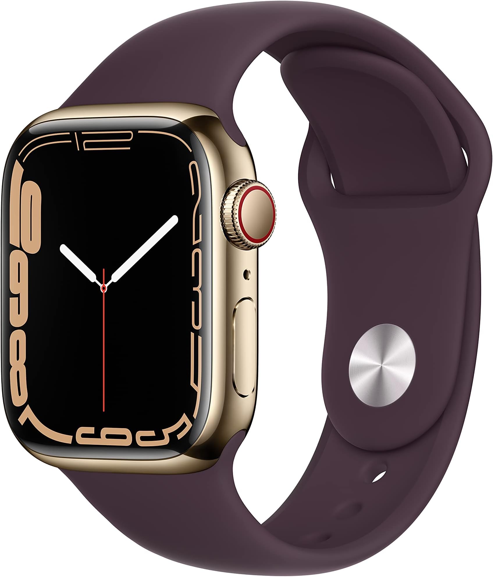 Apple Watch Series 6 44mm GPS + Cellular Stainless Steel case