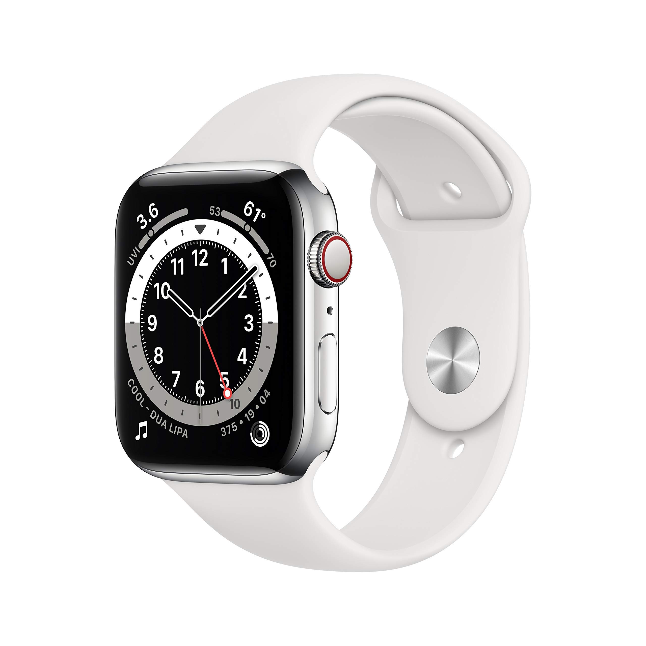 Apple Watch Series 6 44mm GPS + Cellular Titanium Case