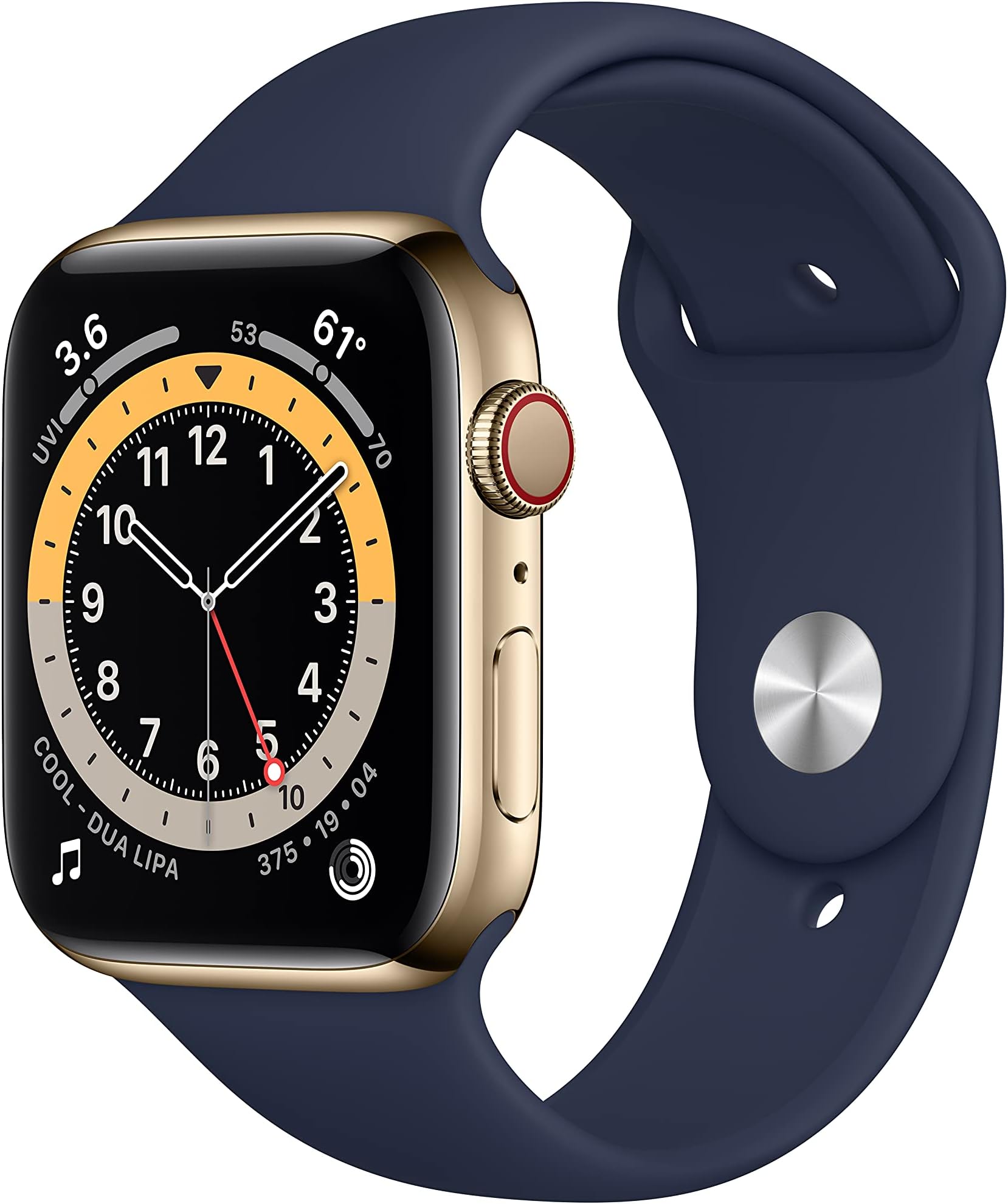 Apple Watch Series 6 44mm GPS Aluminum case