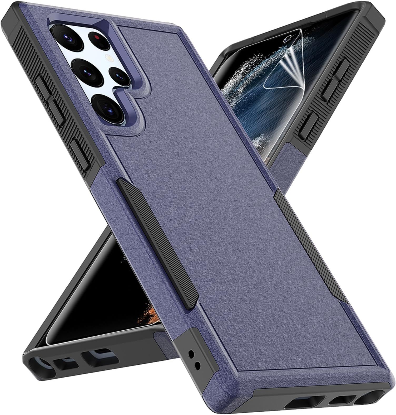Samsung Galaxy S22 - Frame Cover - Navy 2