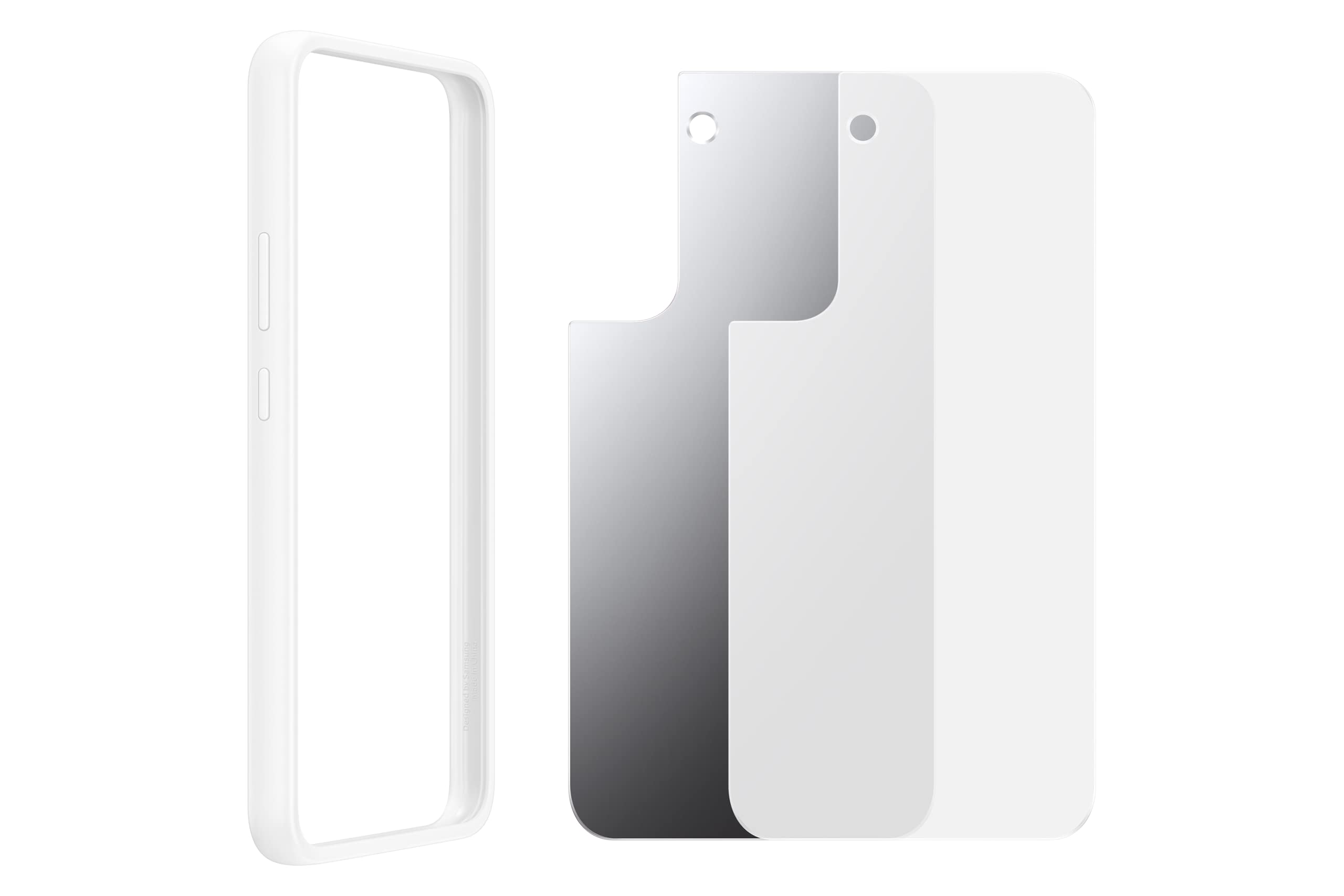 Samsung Galaxy S22 - Frame Cover - White