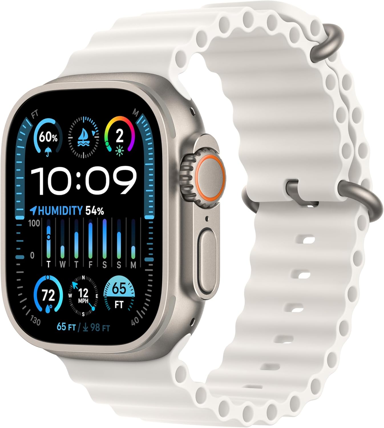 Apple Watch Ultra 2 49mm GPS+Cellular Titanium Case