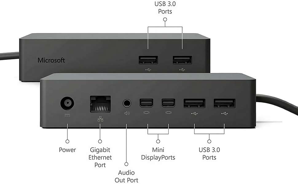 Microsoft Surface Docking Station - 1661