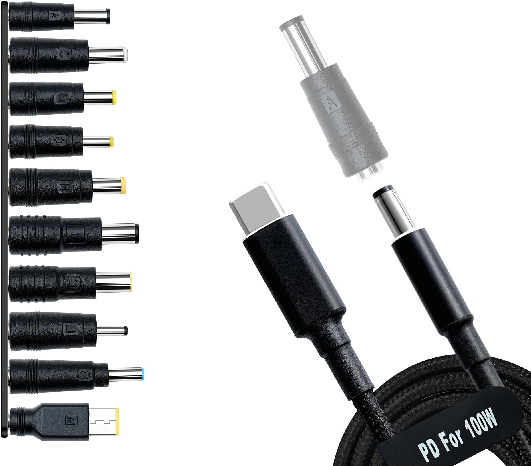 Various Laptop Power Cord (Type C C7)